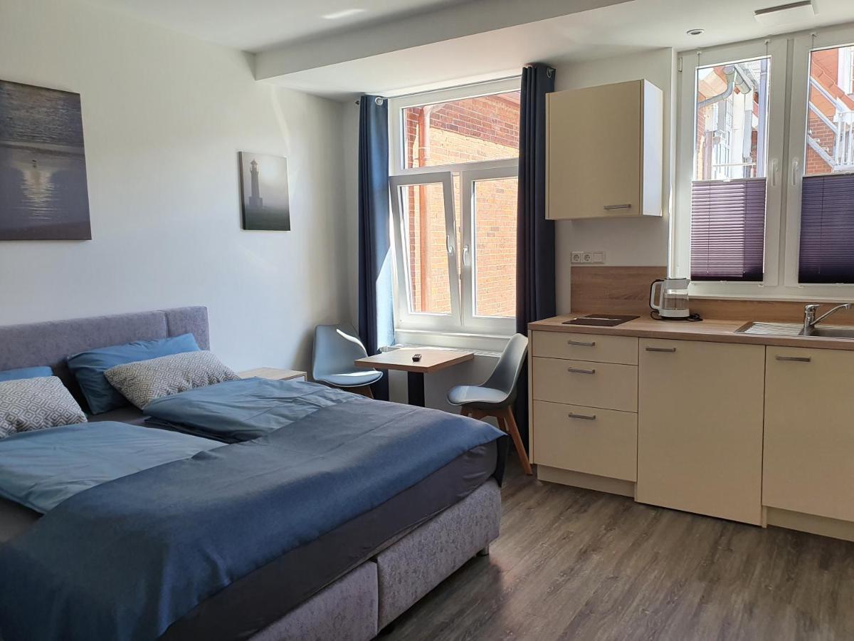 Inselkern Einraum-apartments Juist